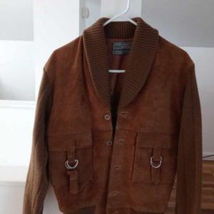 Vintage Leather Jacket